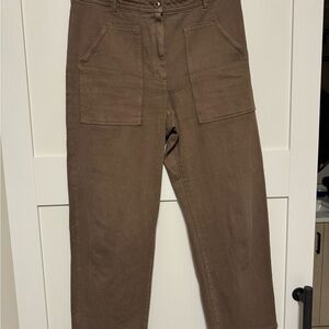 Wilfred Tan Cargo Pants
